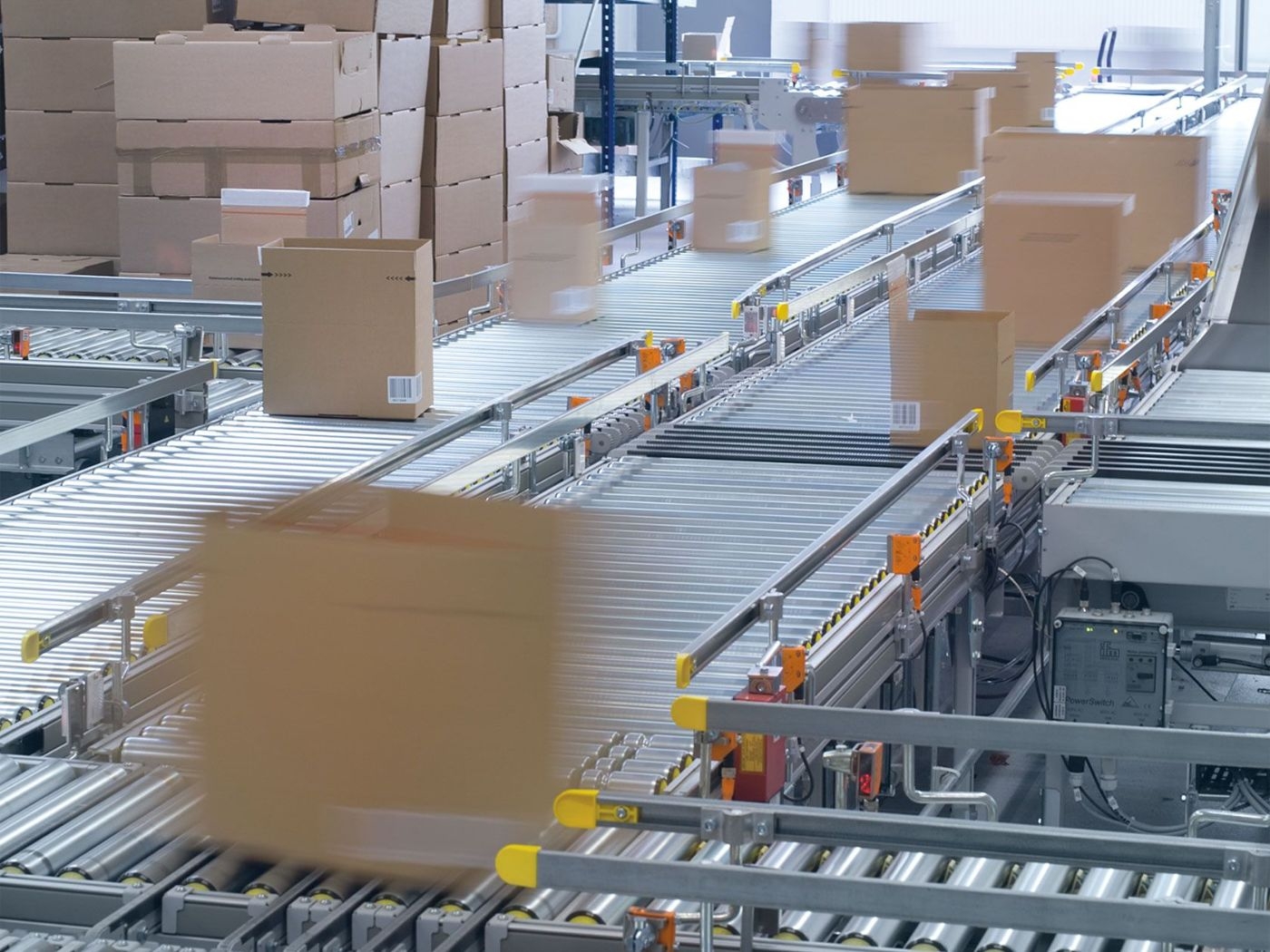 Решения IFM для упаковочной промышленности