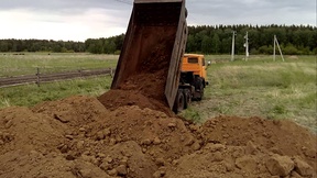 подготовка участка к строительству частного дома