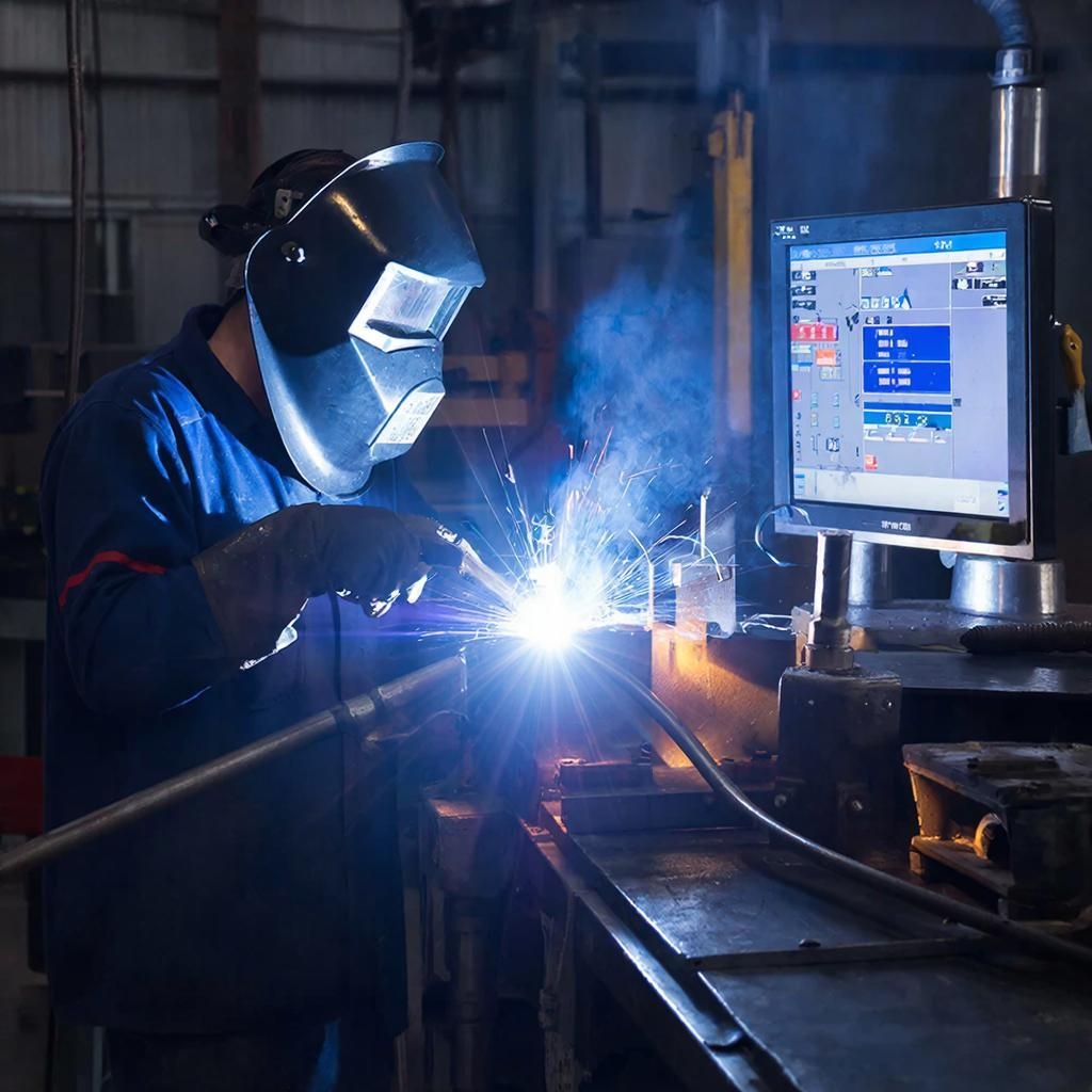 Установка подкладных колец