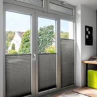 Жалюзи плиссе на окна в Самаре