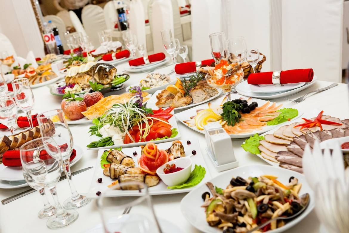 Заказать банкет в Минске - Mycatering.by.