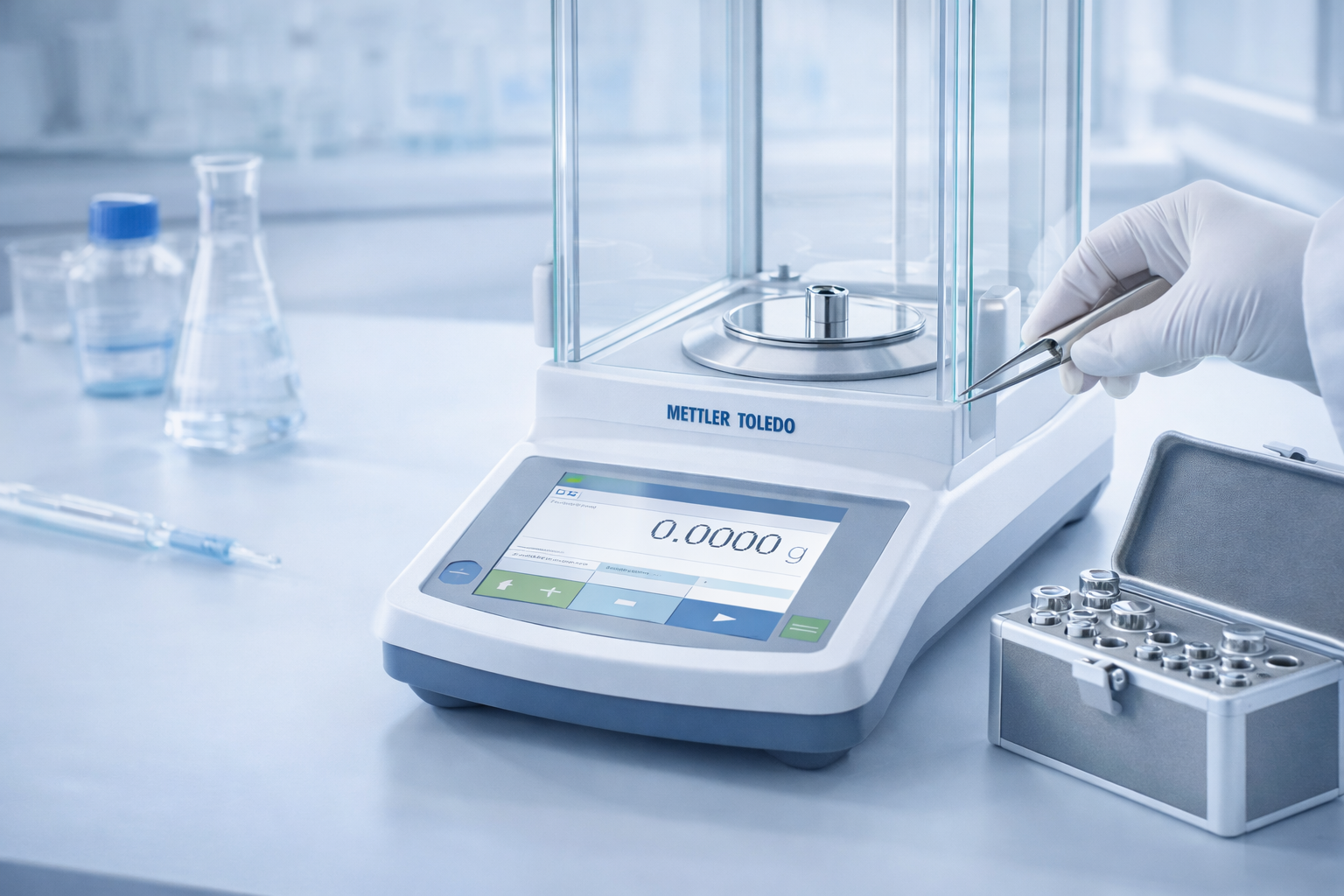 Лабораторное взвешивание: подбор весов и комплектности