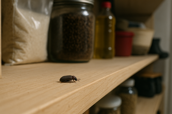 Жук в кладовке