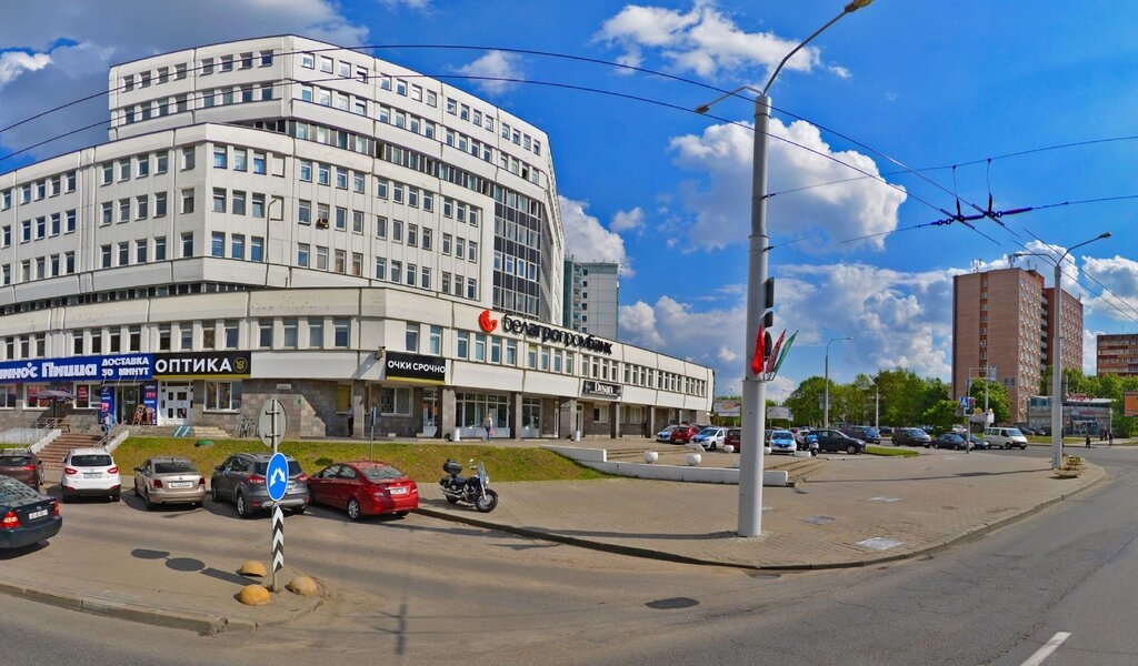 Дом по улице Ольшевского, г. Минск