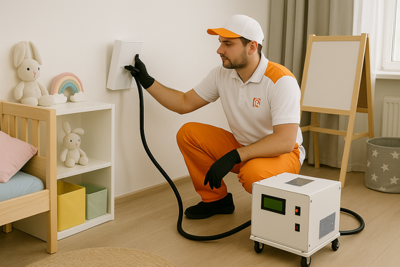 Дезинфекция детской