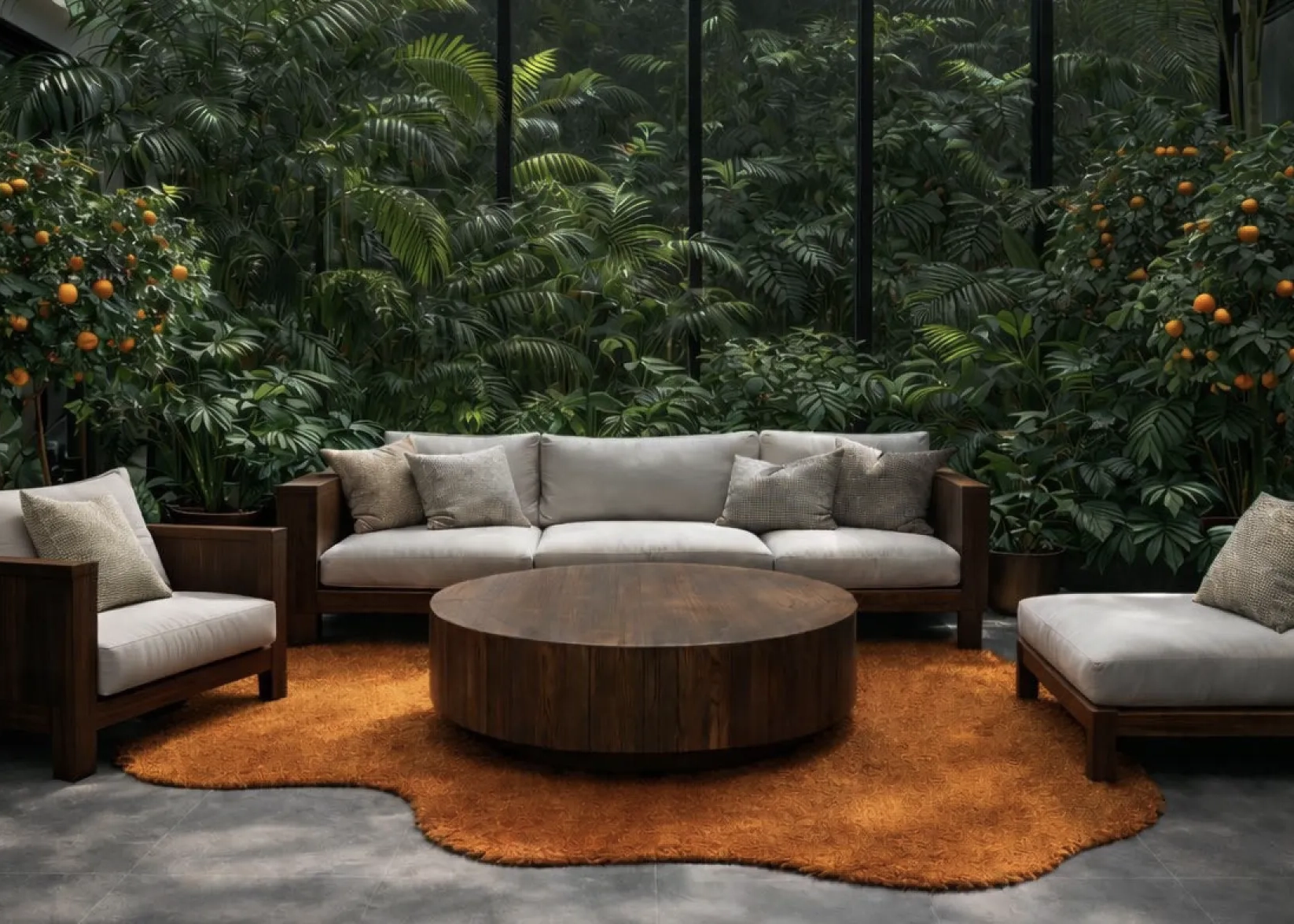 «Тессинский-5» - благоустройство ЖК