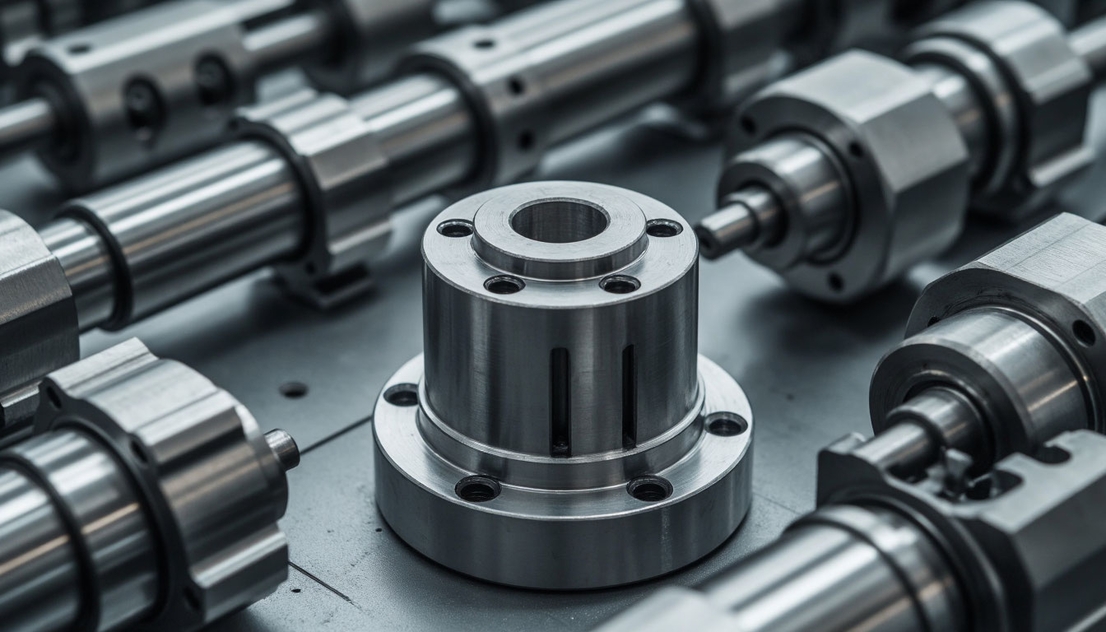 Отсортированные по размеру детали