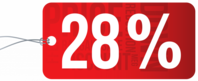 Скидка 28% на продукцию немецкой компании LR