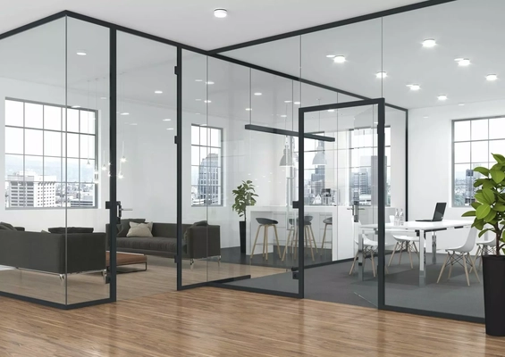 Перегородки из стекла заказать