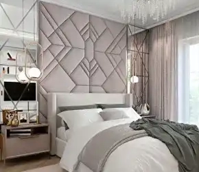 Декоративные панели абстрактной формы