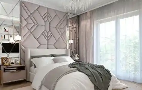 Декоративные панели абстрактной формы