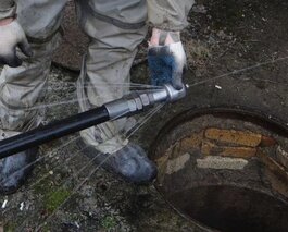 Прочистка канализации в Домодедово