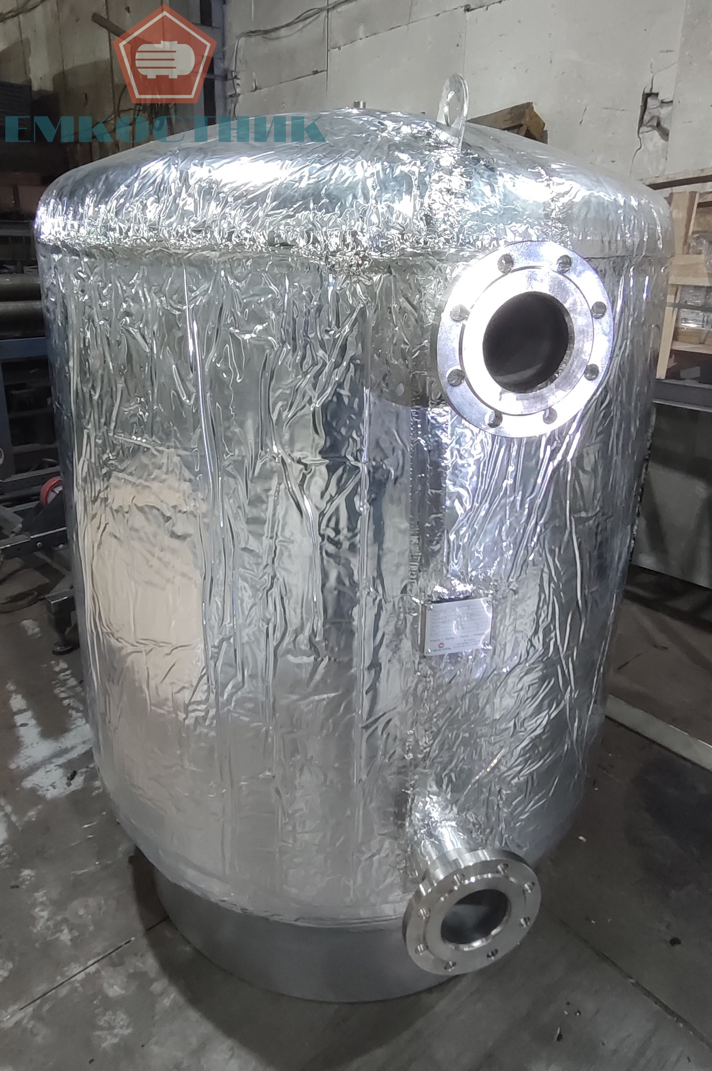 Буферная емкость V-1.0 м3