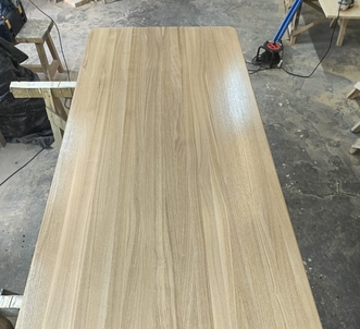 Изготовление столешниц прямоугольных на заказ из древесного массива в Уфе от компании ЭкоМассивУфа