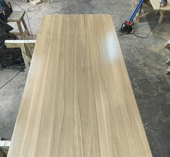 Изготовление столешниц прямоугольных на заказ из древесного массива в Уфе от компании ЭкоМассивУфа