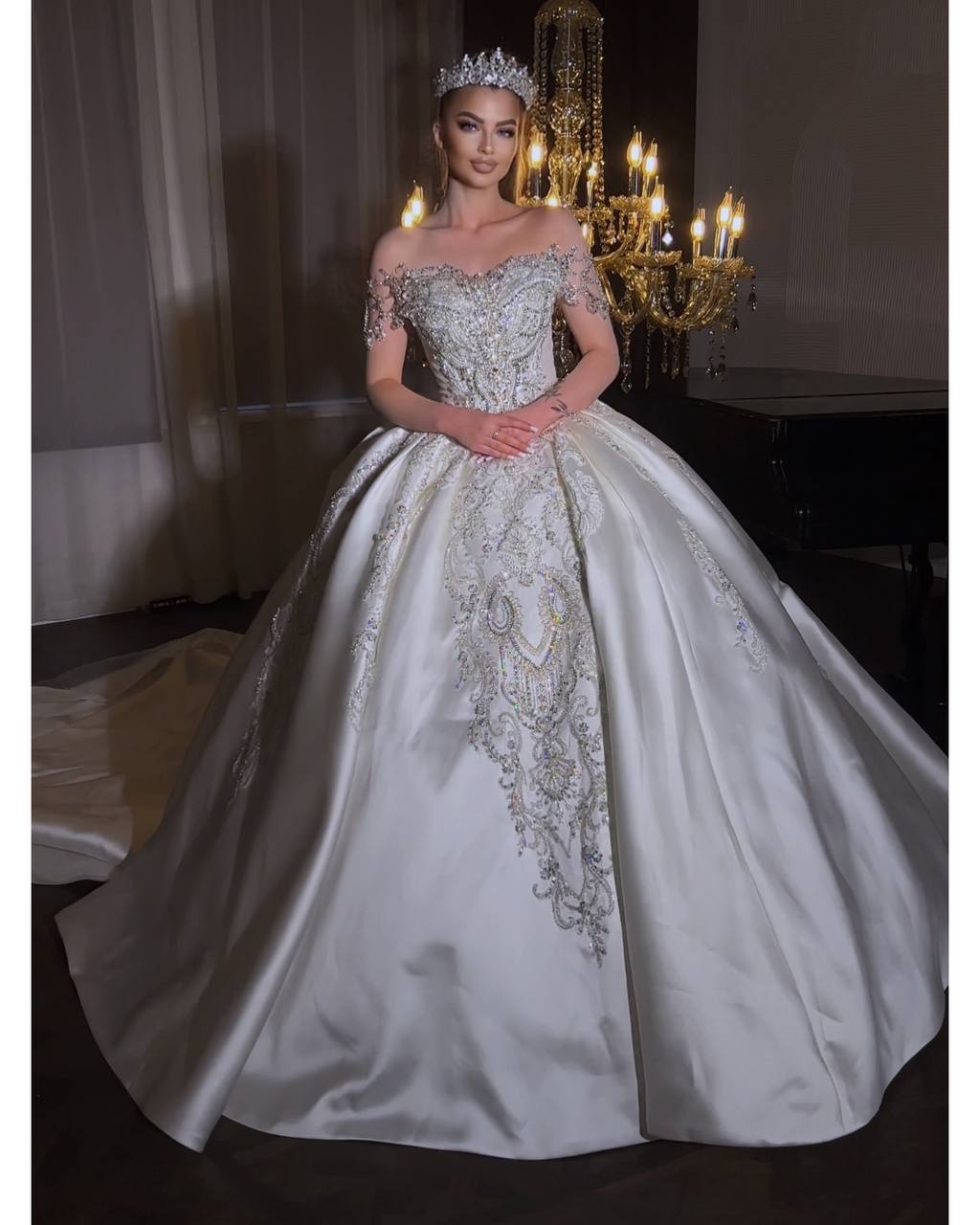 свадебные платья 