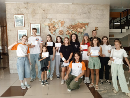 Детский лагерь в Москве 