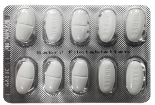 Таблетка против эпилепсии Сабрил