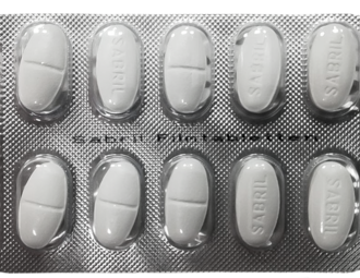 Таблетка Сабрил (Вигабатрин) 500мг