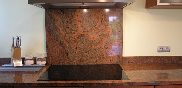 гранит multicolor red