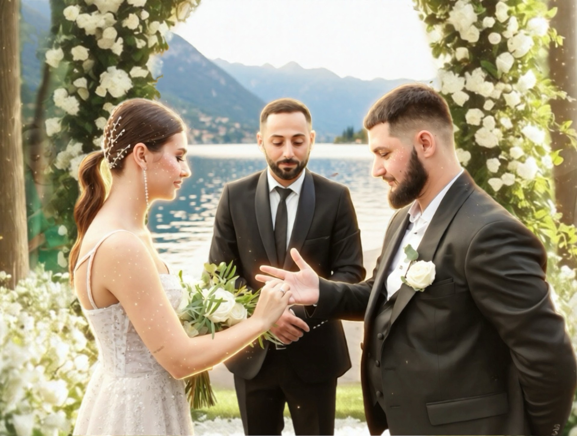 Выездные церемонии на красной поляне