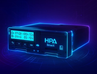 Установка тахографа АТОЛ Drive X с СКЗИ в Свердловской области и ХМАО