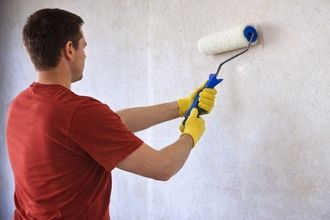 нанесение грунта