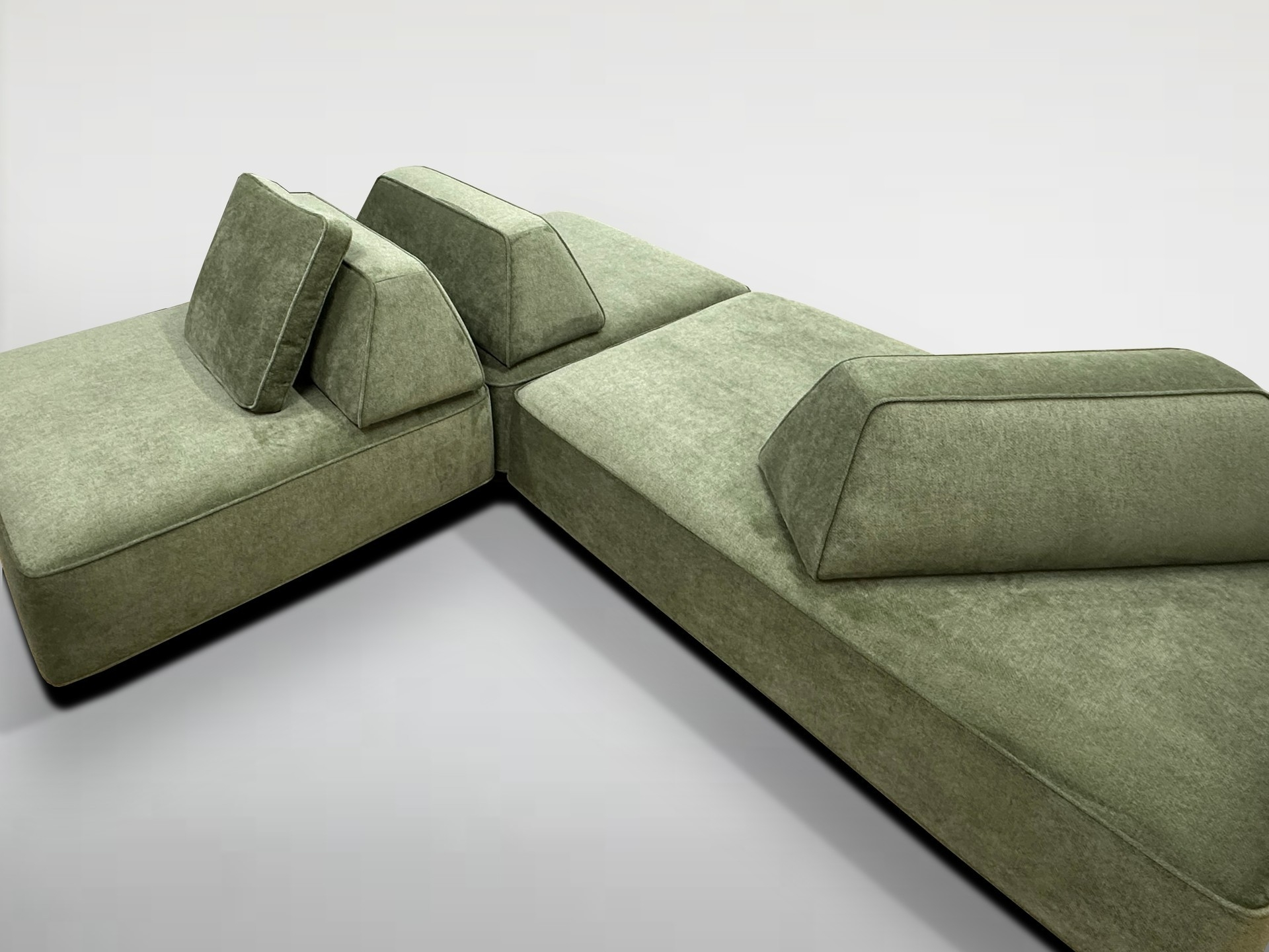 Модульный диван Тайм. Ателье мягкой мебели MALINO