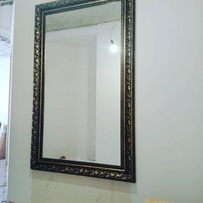 зеркало в багете Саратов