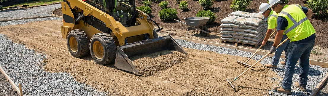 ПС на известняковом щебне для благоустройства и оснований