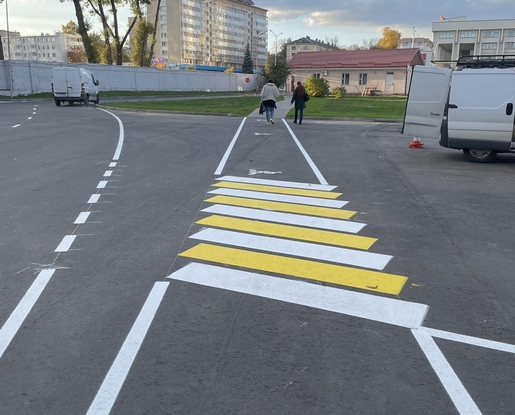 Асфальтирование тротуаров в Минске