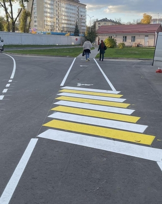 Асфальтирование тротуаров в Минске