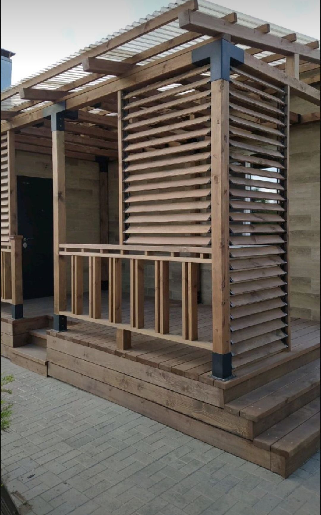 Строительство деревянных террас под ключ в Уфе и Уфимском районе