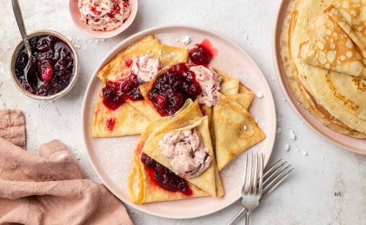 Блины в Минске, цены на сайте - MyCatering.by