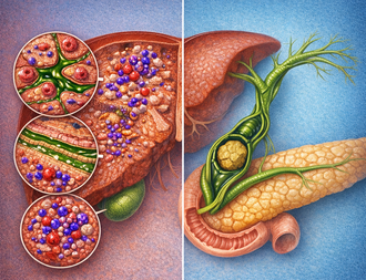 виды холестаза