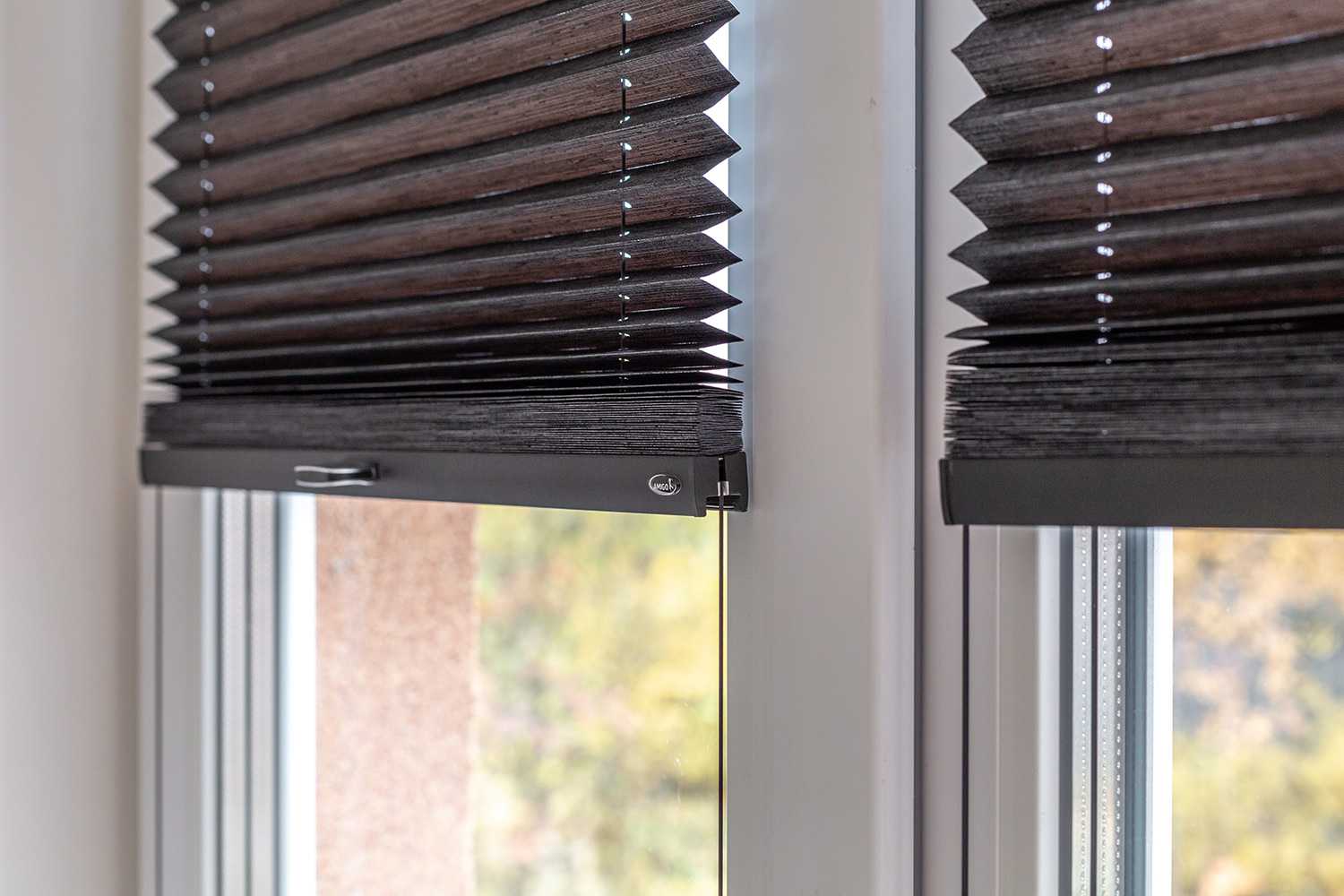 Установка жалюзи