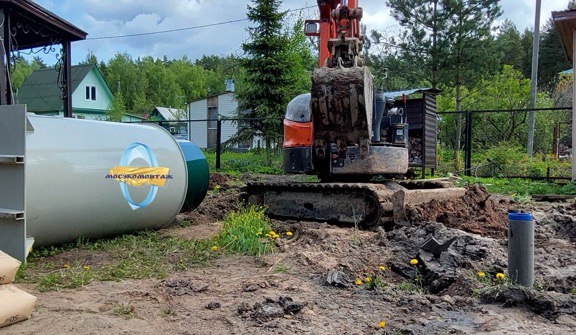 Кессон подготовлен к установке на скважину