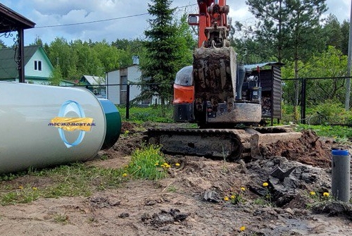 Кессон подготовлен к установке на скважину