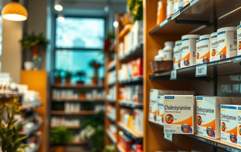 Холестирамин заказать