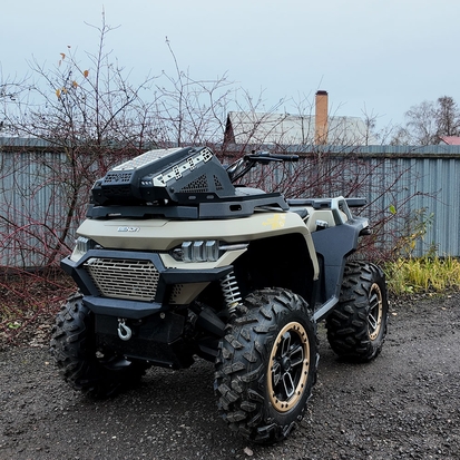 Вынос радиатора на квадроцикл Benda 550