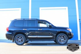Усиленные пружины на LC 200
