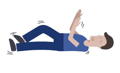 Помощь при приступе эпилепсии на рабочем месте