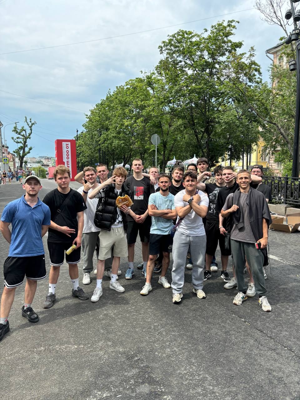 Монтаж площадок для мероприятий в Москве