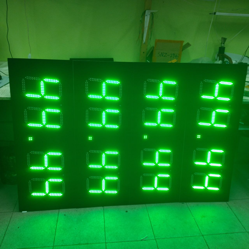 Светодиодное табло для футбола 170х110_4х30_5х21_S16х160