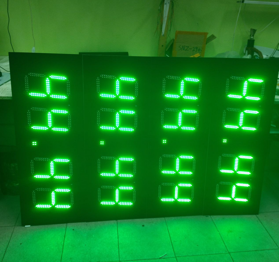 Светодиодное табло для футбола 170х110_4х30_5х21_S16х160