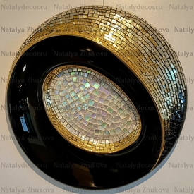 Картина из коллекции Натальи Жуковой " Black Gold Pearl "