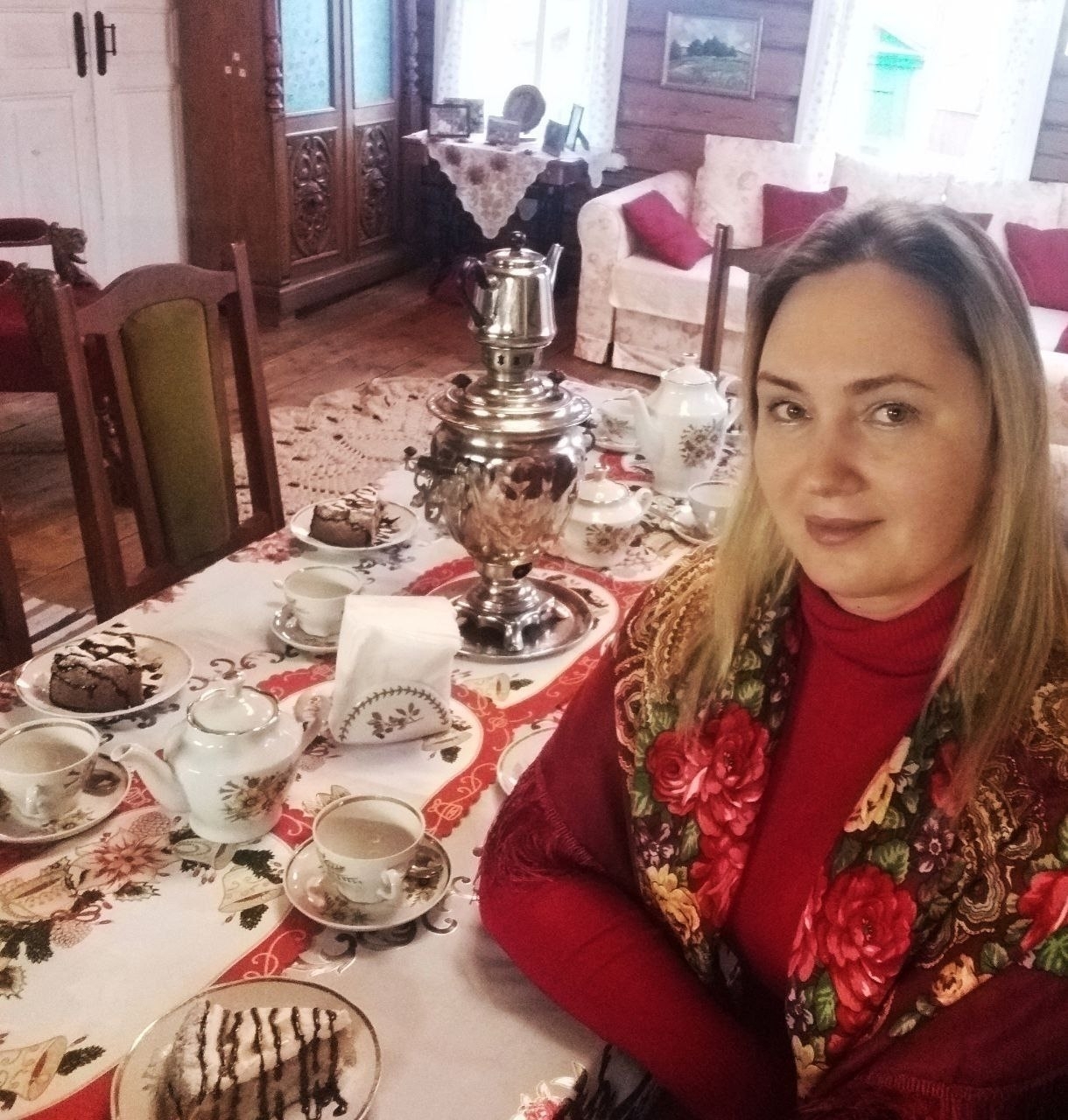 Рождественская поездка в Тарусу