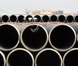 Сваи из стальных труб