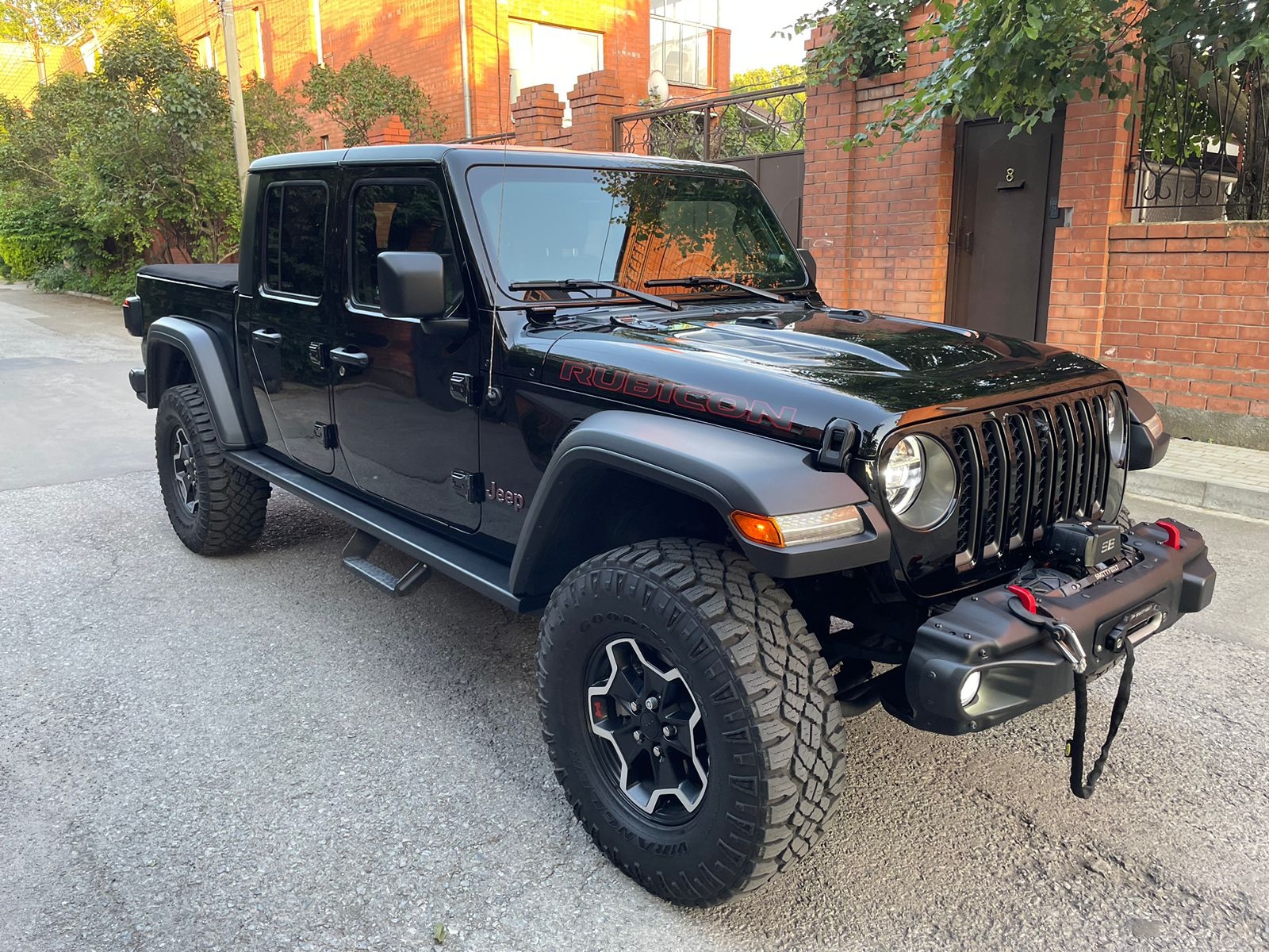 Внедорожник Jeep Rubicon