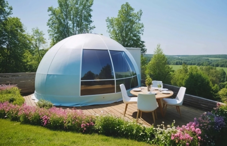 Мобисфера - для глэмпинга и дач